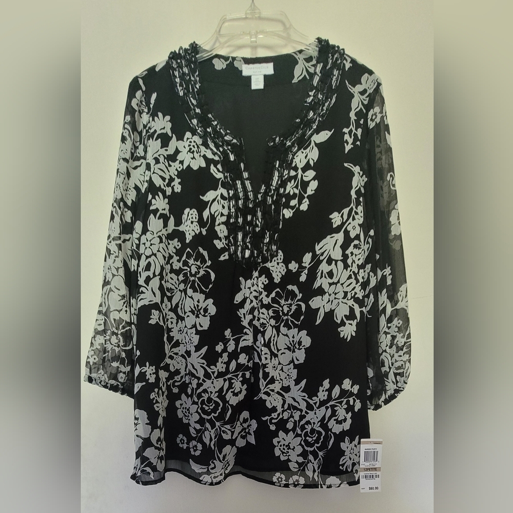 Charter Club Shirt 12P